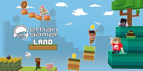 ethan gamer land game.